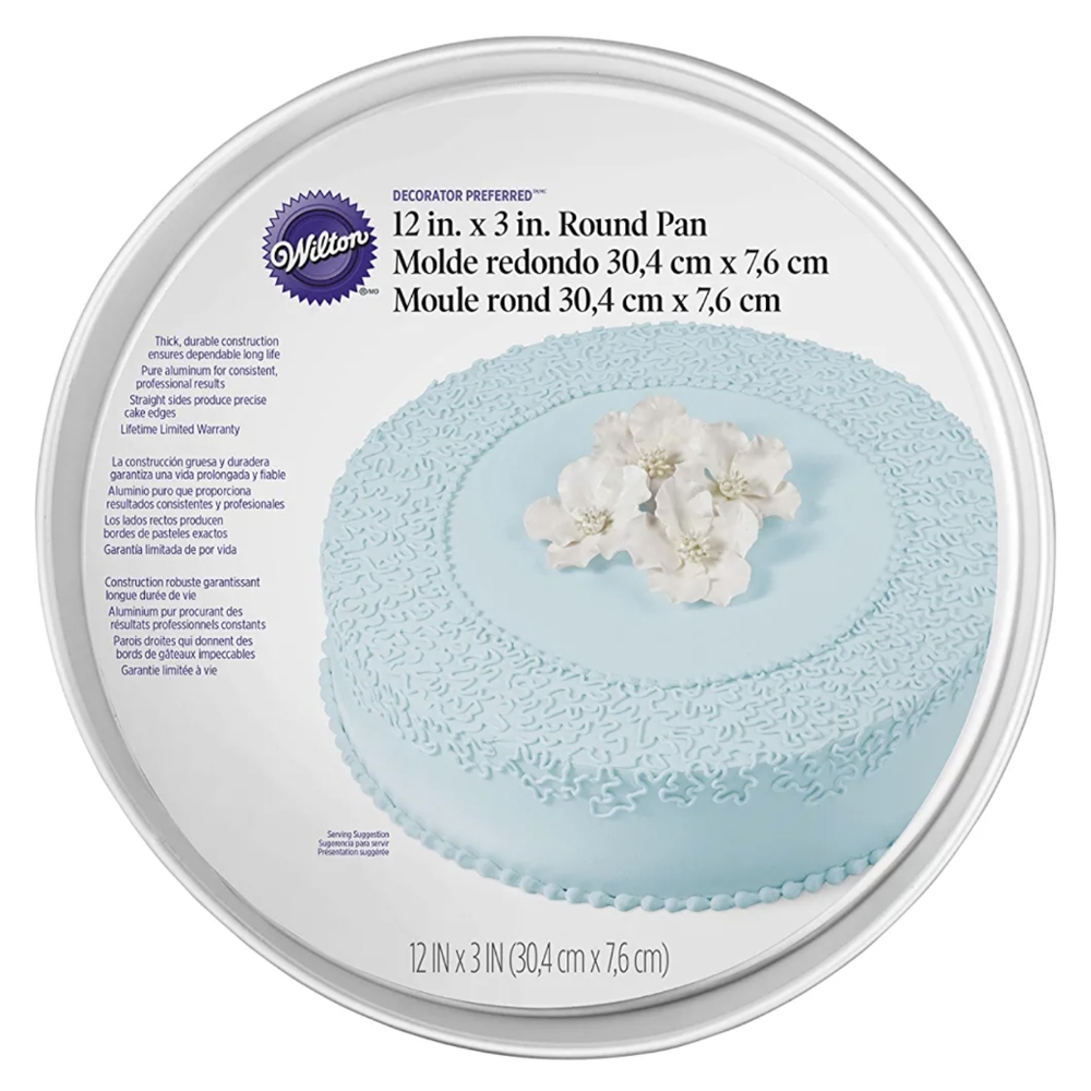 3 Wilton's Baking Pans